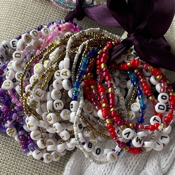 300 Pack Friendship Bracelets for Taylor Swift events! **Bestselling Bracelets** - Picture 3 of 16